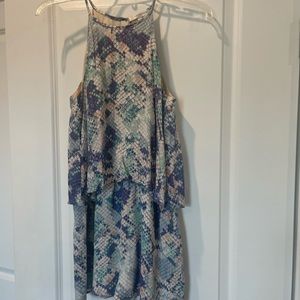 Lavender Brown brand Romper XS-purple